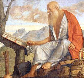 St Jerome Latin Vulgate 115